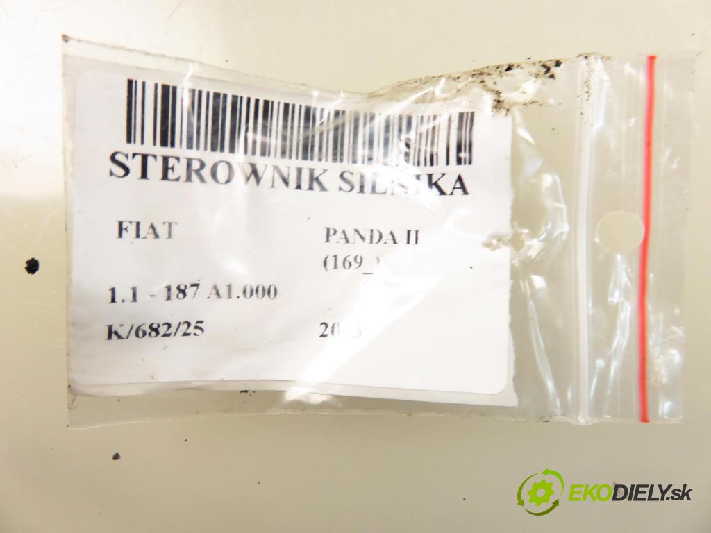 FIAT PANDA (169_) HB 2003 40,00 1.1 54 - 187 A1.000 1108,00 Riadiaca jednotka Motor IAW5AFS1 ; 55193435