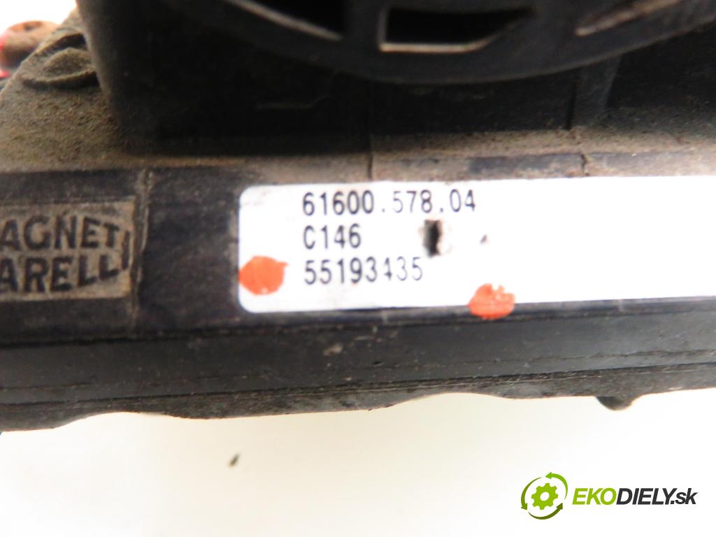 FIAT PANDA (169_) HB 2003 40,00 1.1 54 - 187 A1.000 1108,00 Riadiaca jednotka Motor IAW5AFS1 ; 55193435