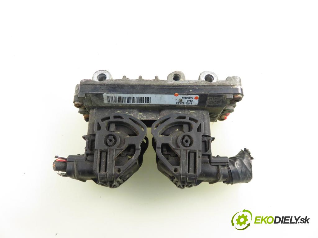FIAT PANDA (169_) HB 2003 40,00 1.1 54 - 187 A1.000 1108,00 Riadiaca jednotka Motor IAW5AFS1 ; 55193435