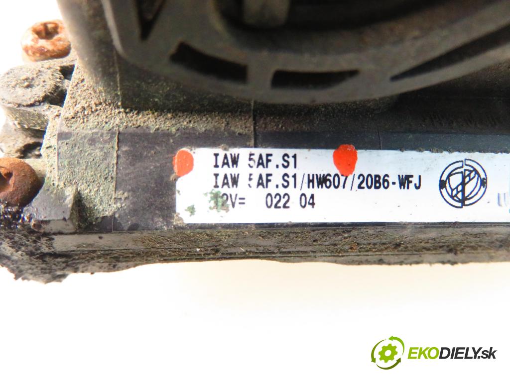 FIAT PANDA (169_) HB 2003 40,00 1.1 54 - 187 A1.000 1108,00 Riadiaca jednotka Motor IAW5AFS1 ; 55193435