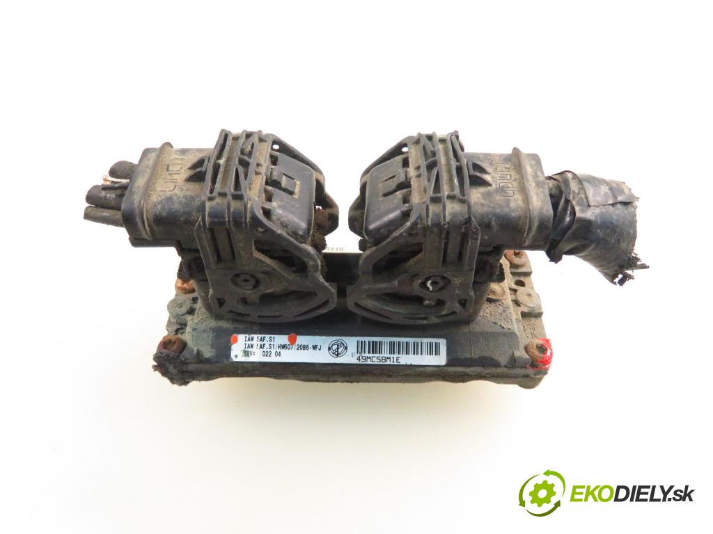 FIAT PANDA (169_) HB 2003 40,00 1.1 54 - 187 A1.000 1108,00 Riadiaca jednotka Motor IAW5AFS1 ; 55193435