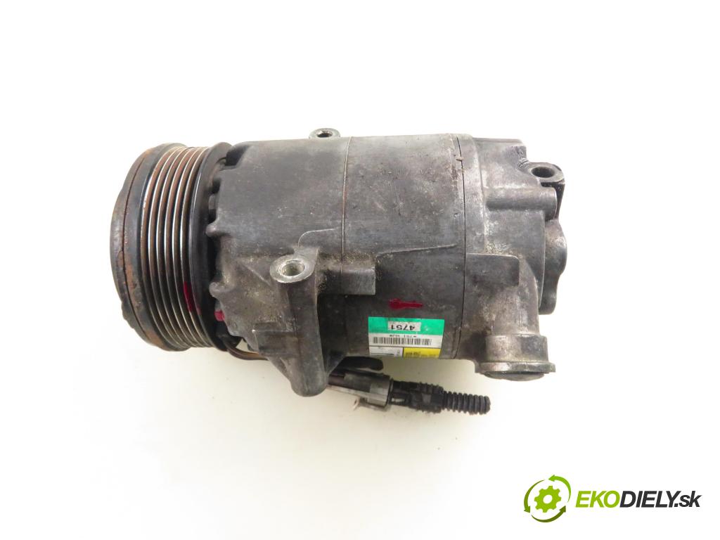 OPEL ASTRA H (A04) HB 2004 74,00 1.7 CDTI 100 - Z 17 DTH 1686,00 KOMPRESOR: klimatizácie 13124751 (Kompresor klimatizácie)