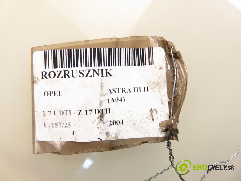 OPEL ASTRA H (A04) HB 2004 74,00 1.7 CDTI 100 - Z 17 DTH 1686,00 Štartér S2001 (Štartér)