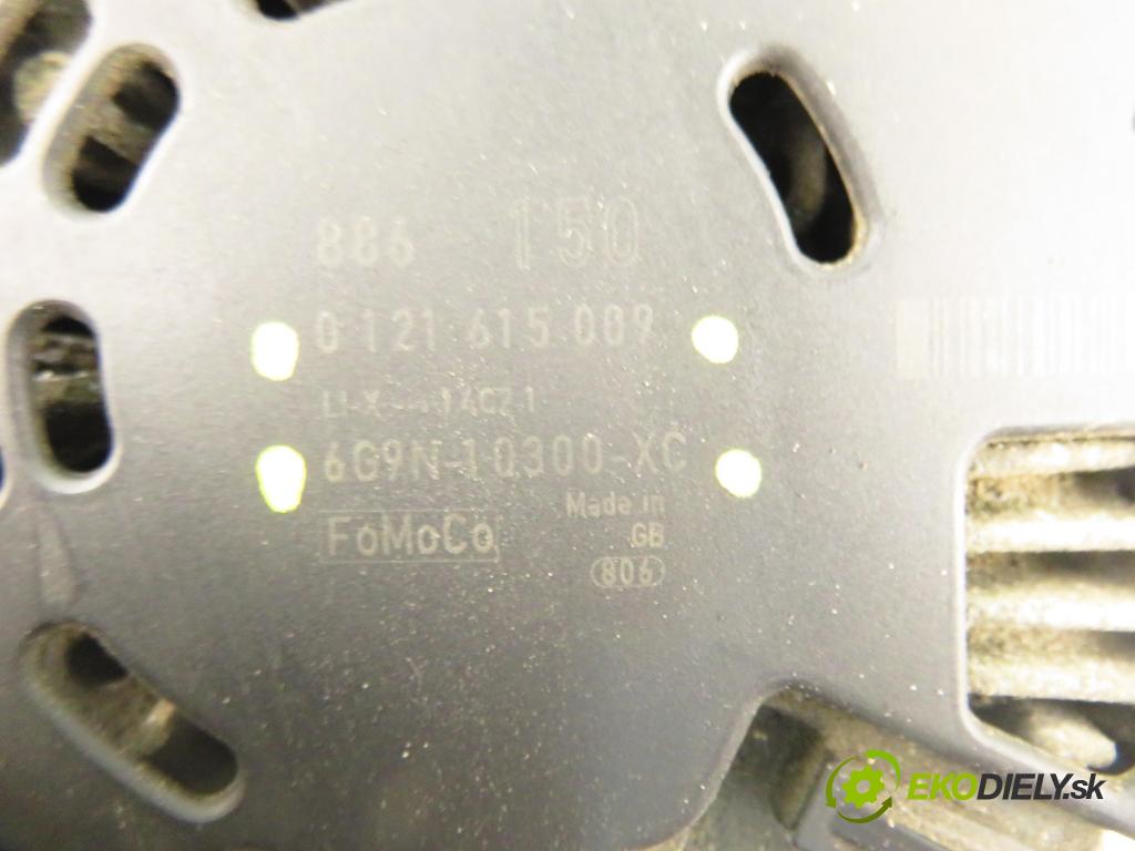FORD S-MAX (WA6) MINIVAN 2009 85,00 2.0 TDCi - TYWA 1997,00 Alternátor 6G9N10300XC ; 0121615009 (Alternátor)
