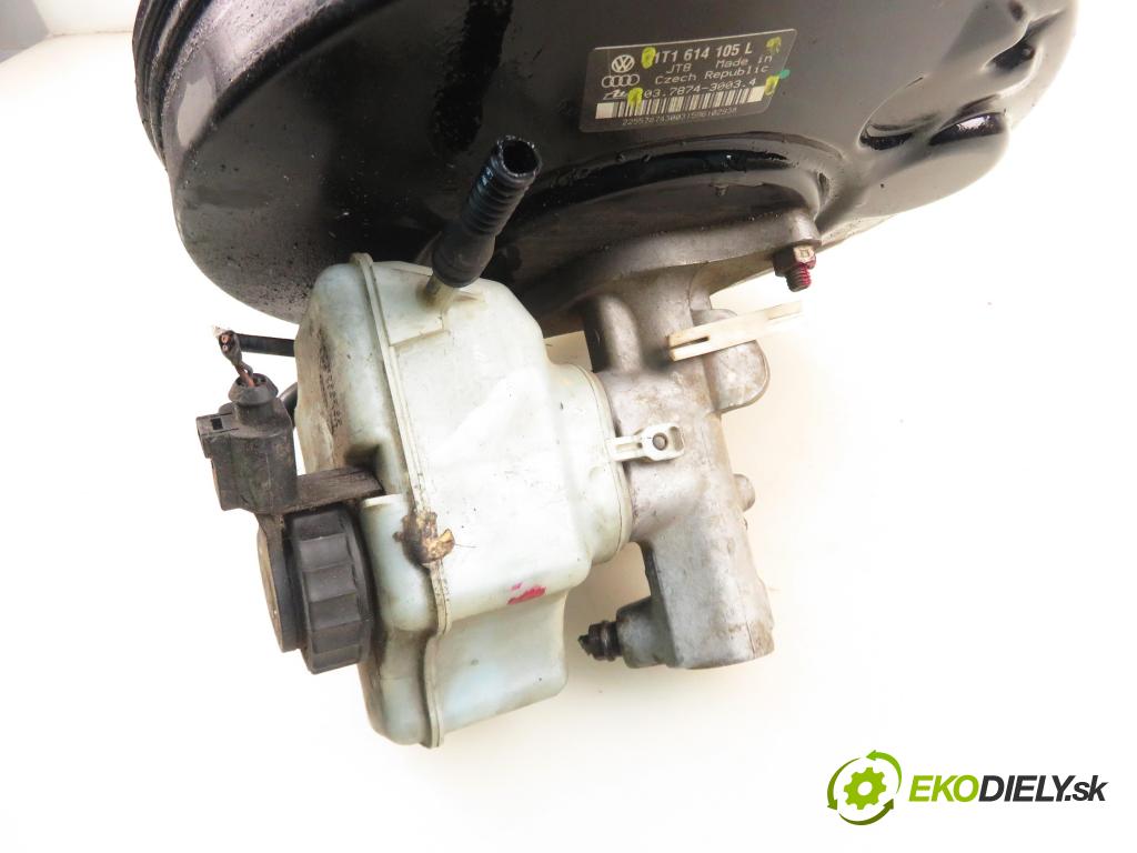 VW TOURAN (1T1, 1T2) MINIVAN 2006 103,00 2.0 TDI 16V 140 - BKD 1968,00 Posilovač 1T1614105L ; 03787420034 (Servočerpadlo, pumpa riadenia)