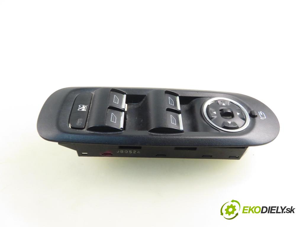 FORD S-MAX (WA6) MINIVAN 2009 85,00 2.0 TDCi - TYWA 1997,00 Panel ovládania okien 7S7T14A132BC