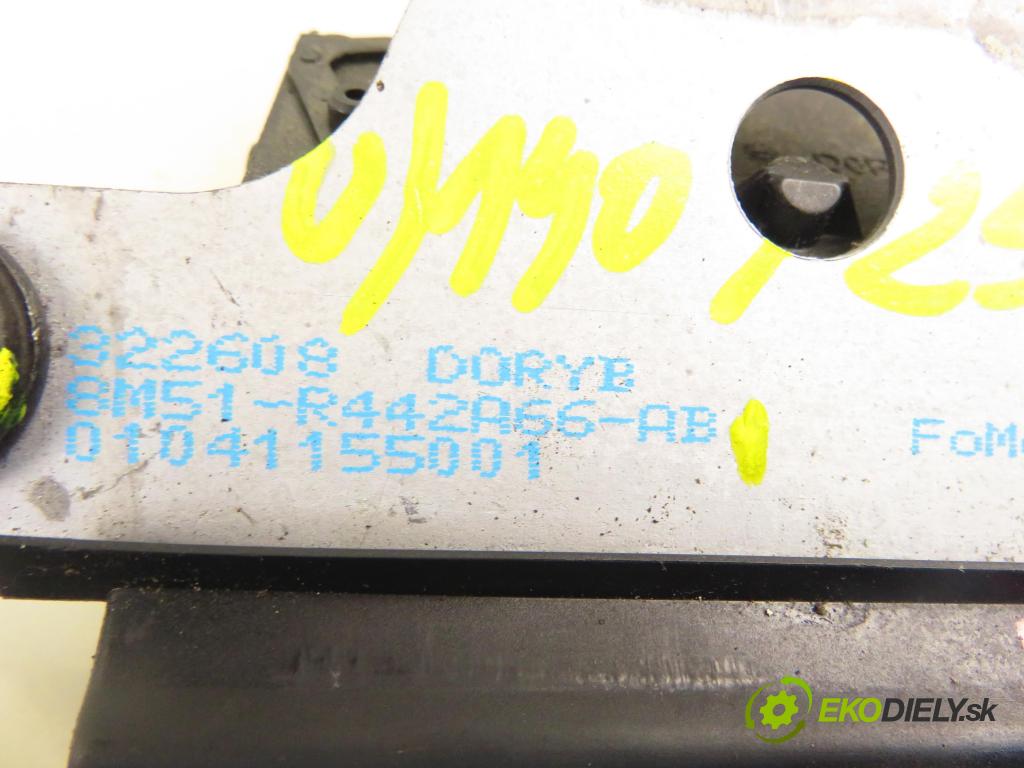 FORD S-MAX (WA6) MINIVAN 2009 85,00 2.0 TDCi - TYWA 1997,00 zámok dveří kufr EL. 8M51R442A66AB