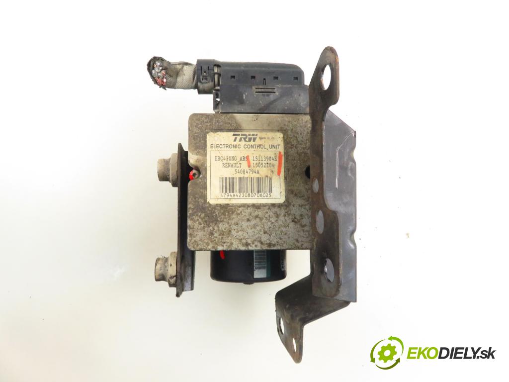RENAULT MASTER II Skrzynia (FD) FURGON 2006 84,00 2.5 dCi 120 - G9U 754 2464,00 Pumpa ABS 151139004E ; 15052204 (Pumpa ABS)