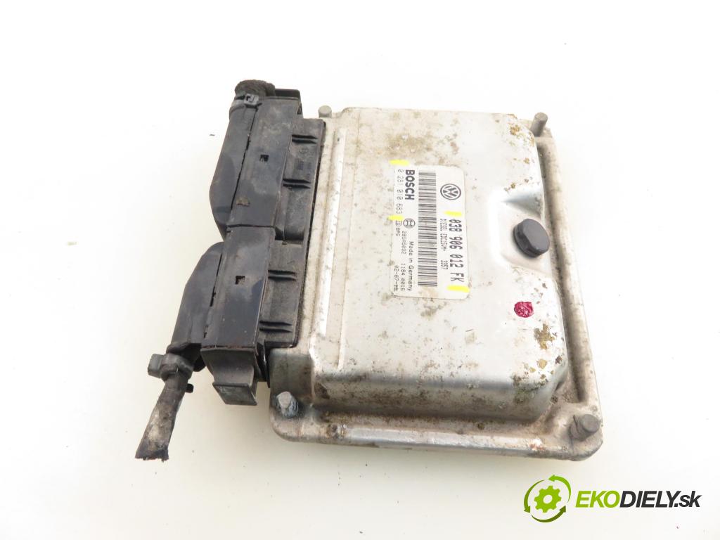 SEAT LEON (1M1) HB 2002 81,00 1.9 TDI 110 - ASV 1896,00 Riadiaca jednotka Motor 038906012FK ; 0281010683