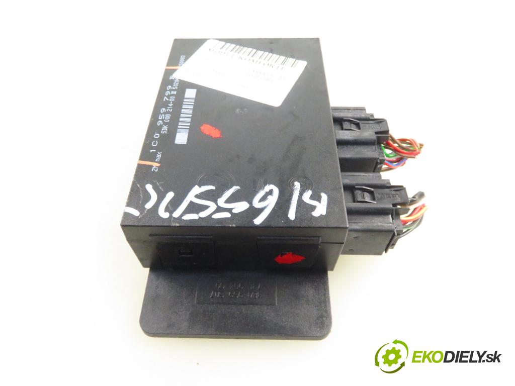 VW PASSAT B5.5 (3B3) SEDAN 2005 74,00 1.9 TDI PD 101 - AVB 1896,00 MODUL komfortu 1C0959799B