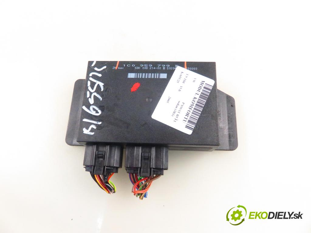 VW PASSAT B5.5 (3B3) SEDAN 2005 74,00 1.9 TDI PD 101 - AVB 1896,00 MODUL komfortu 1C0959799B