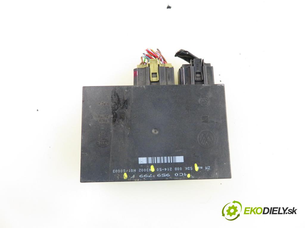 SEAT LEON (1M1) HB 2002 81,00 1.9 TDI 110 - ASV 1896,00 MODUL komfortu 1C0959799F ; 5DK00821450