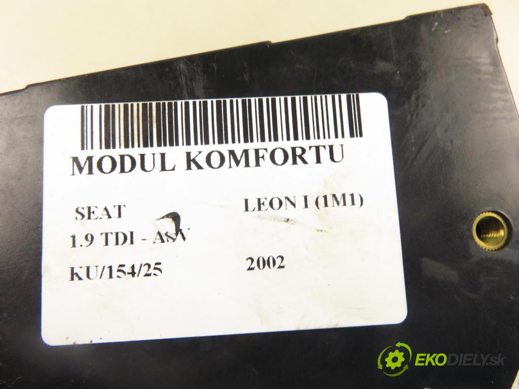 SEAT LEON (1M1) HB 2002 81,00 1.9 TDI 110 - ASV 1896,00 MODUL komfortu 1C0959799F ; 5DK00821450