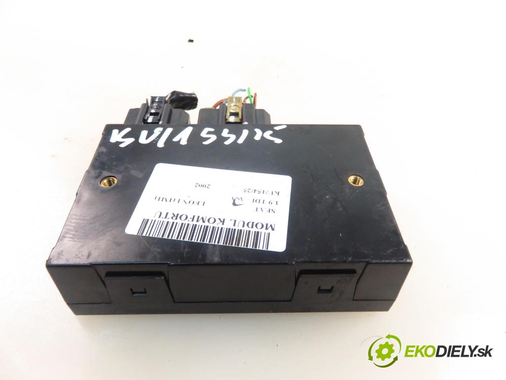 SEAT LEON (1M1) HB 2002 81,00 1.9 TDI 110 - ASV 1896,00 MODUL komfortu 1C0959799F ; 5DK00821450