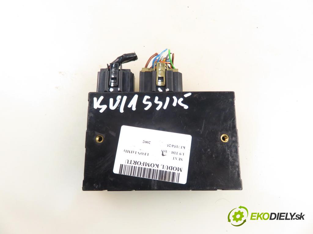 SEAT LEON (1M1) HB 2002 81,00 1.9 TDI 110 - ASV 1896,00 MODUL komfortu 1C0959799F ; 5DK00821450