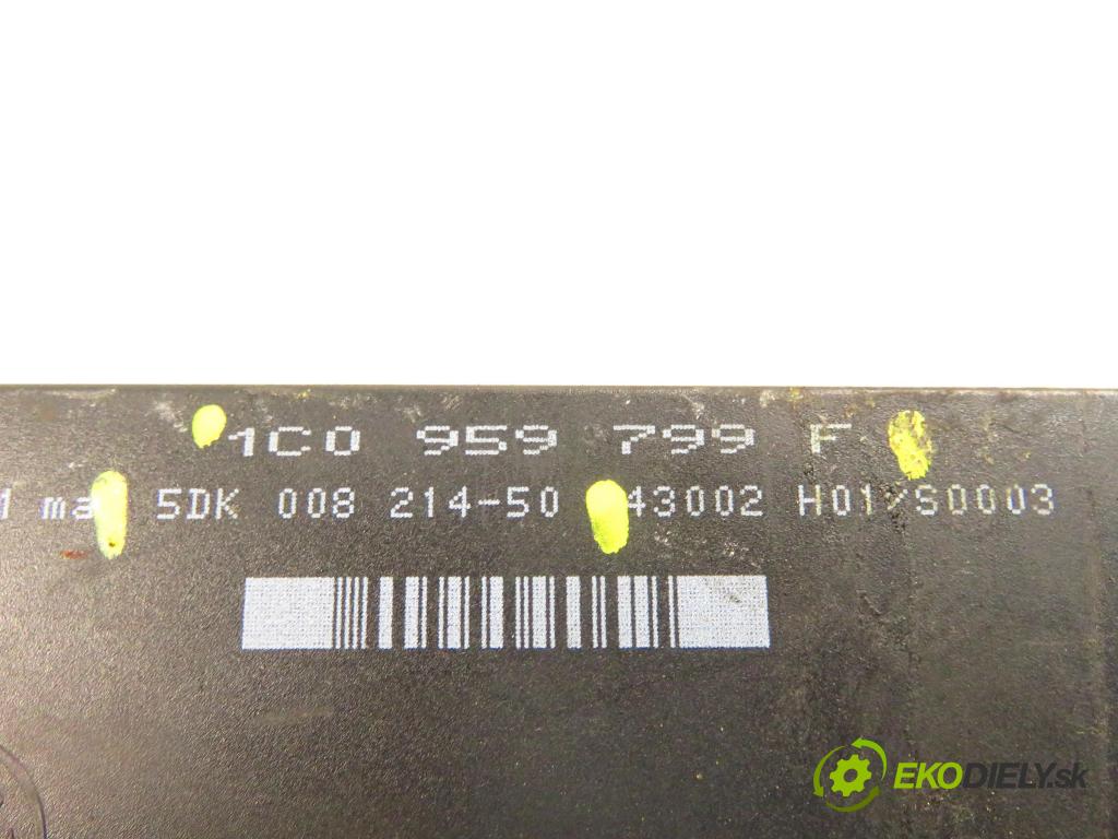 SEAT LEON (1M1) HB 2002 81,00 1.9 TDI 110 - ASV 1896,00 MODUL komfortu 1C0959799F ; 5DK00821450