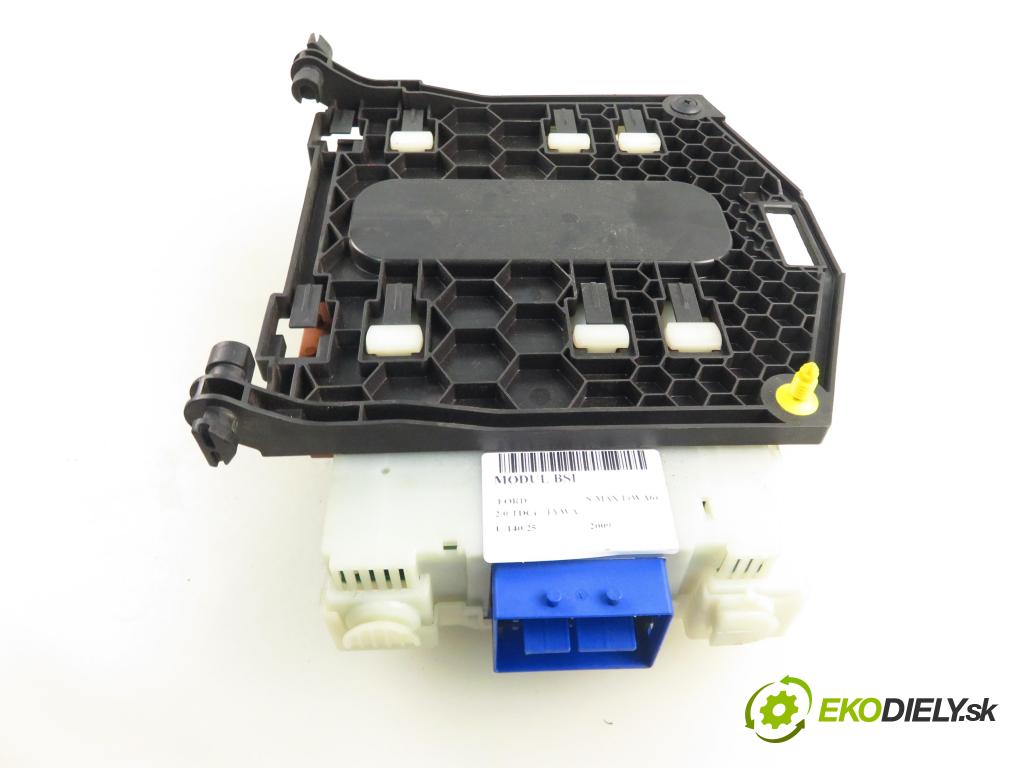 FORD S-MAX (WA6) MINIVAN 2009 85,00 2.0 TDCi - TYWA 1997,00 MODUL BSI 7G9T14A073DD ; 5DK00866852