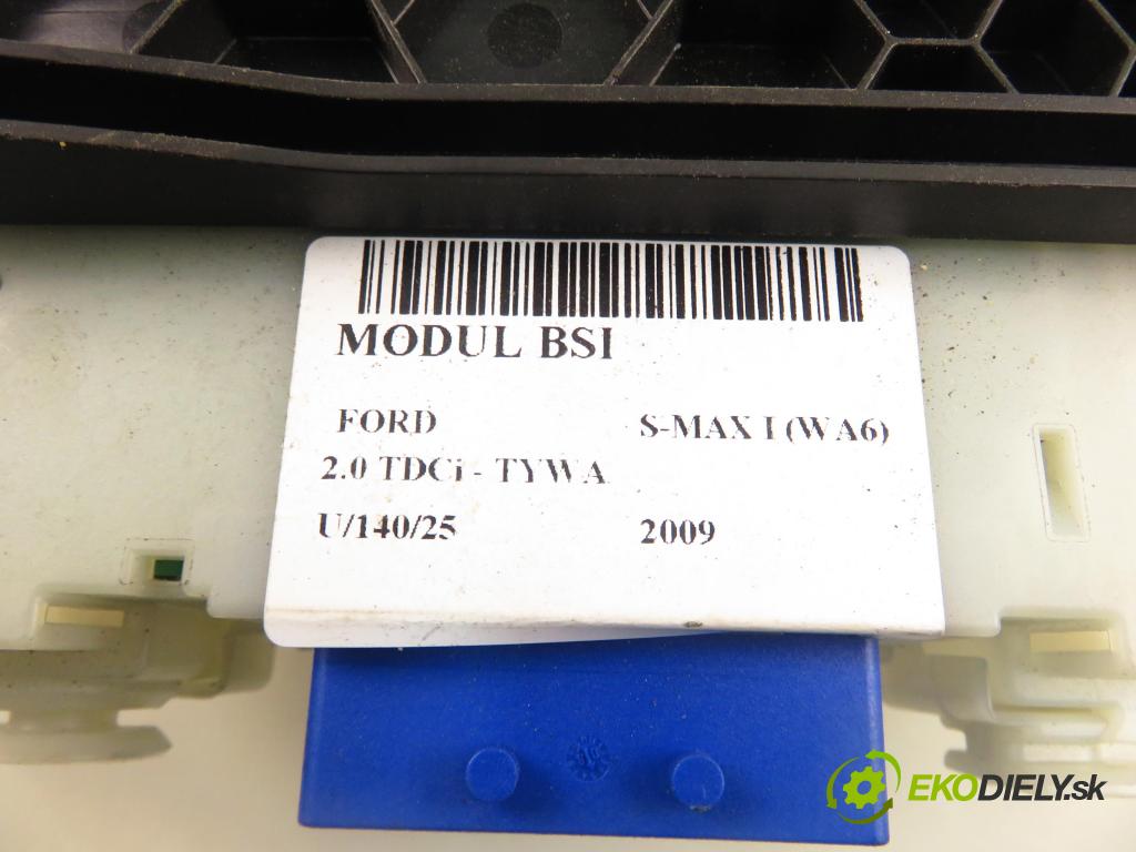 FORD S-MAX (WA6) MINIVAN 2009 85,00 2.0 TDCi - TYWA 1997,00 MODUL BSI 7G9T14A073DD ; 5DK00866852