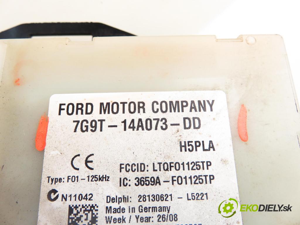 FORD S-MAX (WA6) MINIVAN 2009 85,00 2.0 TDCi - TYWA 1997,00 MODUL BSI 7G9T14A073DD ; 5DK00866852