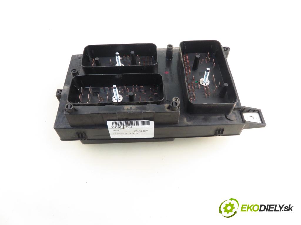 OPEL ASTRA H GTC (L08) HB 2005 88,00 1.9 CDTi 16V - Z 19 DTJ 1910,00 MODUL BSI 13206746GS ; 5DK00866852