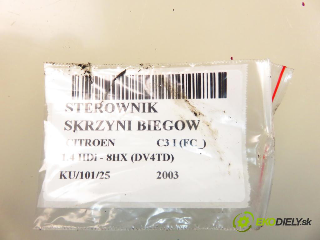 CITROEN C3 I (FC_) HB 2003 50,00 1.4 HDi 8V - 8HX 1398,00 Riadiaca jednotka prevodovky 9655989980 ; S118475101G ; 9640922780