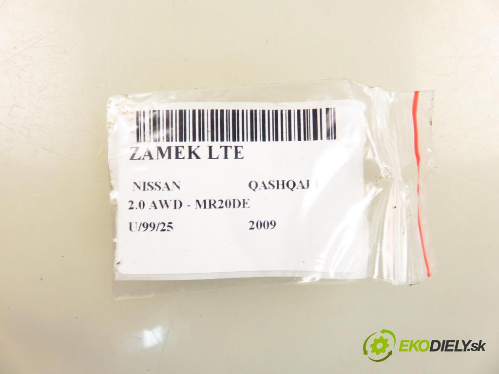 NISSAN QASHQAI / QASHQAI +2 I (J10, JJ10) CROSSOVER 2009 104,00 2.0 AWD 141 - MR20DE 1997,00 zámok LTE