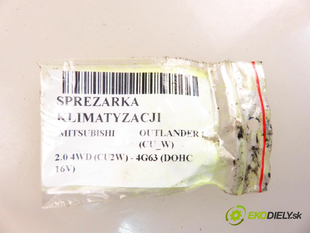 MITSUBISHI OUTLANDER I (CU_W) SUV 2003 100,00 2.0 4WD (CU2W) - 4G63 (DOHC 16V) 1997,00 KOMPRESOR: klimatizácie MSC90C ; MR460704 (Kompresor klimatizácie)