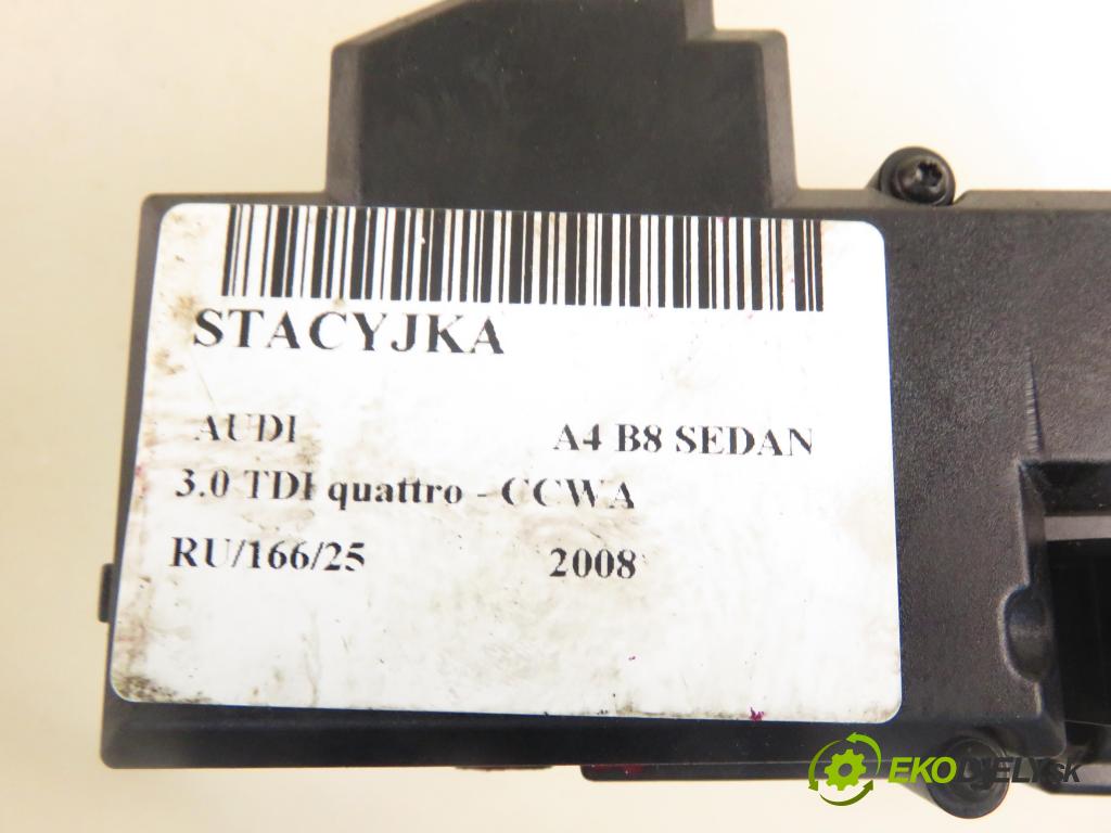 AUDI A4 (8K2, B8) SEDAN 2008 176,00 3.0 TDI quattro - CCWA 2967,00 spinačka 8K0909131C (Spínacia skrinka)