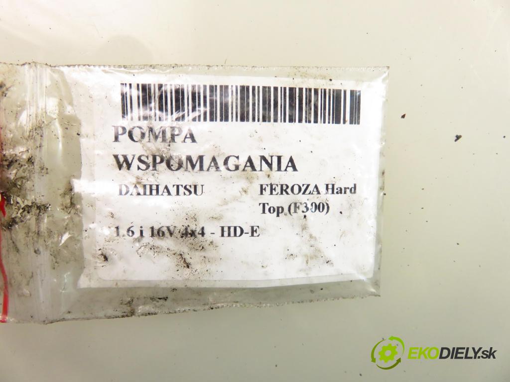 DAIHATSU FEROZA Hard Top (F300) TERENOWY 1995 70,00 1.6 i 16V 4x4 95 - HD-E 1590,00 Pumpa servočerpadlo  (Servočerpadlo, pumpa riadenia)