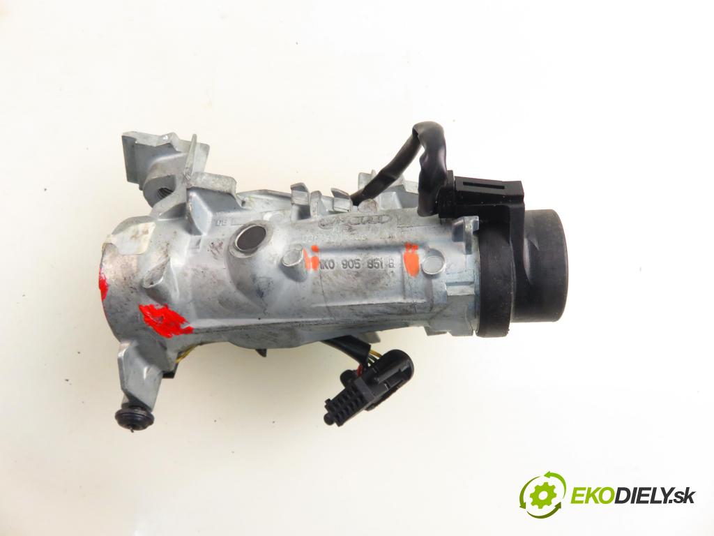 VW TOURAN (1T1, 1T2) MINIVAN 2006 103,00 2.0 TDI 16V 140 - BKD 1968,00 spinačka 1K0905851B ; 1K0905865 (Spínacia skrinka)