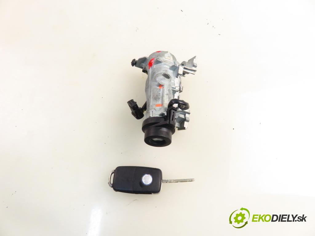 VW TOURAN (1T1, 1T2) MINIVAN 2006 103,00 2.0 TDI 16V 140 - BKD 1968,00 spinačka 1K0905851B ; 1K0905865 (Spínacia skrinka)