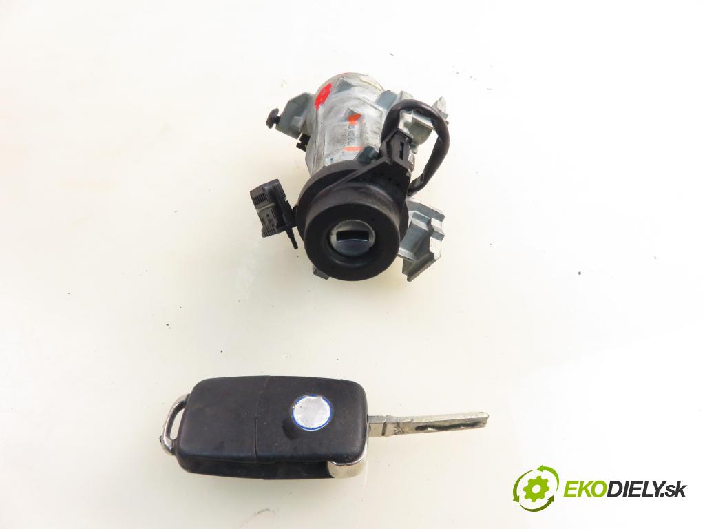 VW TOURAN (1T1, 1T2) MINIVAN 2006 103,00 2.0 TDI 16V 140 - BKD 1968,00 spinačka 1K0905851B ; 1K0905865 (Spínacia skrinka)