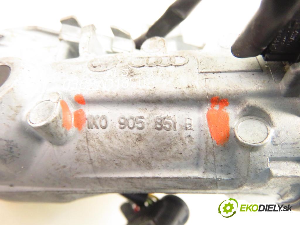 VW TOURAN (1T1, 1T2) MINIVAN 2006 103,00 2.0 TDI 16V 140 - BKD 1968,00 spinačka 1K0905851B ; 1K0905865 (Spínacia skrinka)