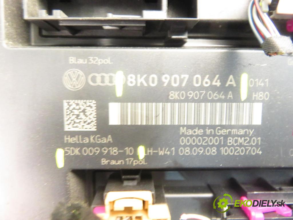 AUDI A4 (8K2, B8) SEDAN 2008 176,00 3.0 TDI quattro - CCWA 2967,00 MODUL komfortu 8K0907064A ; 5DK00991810