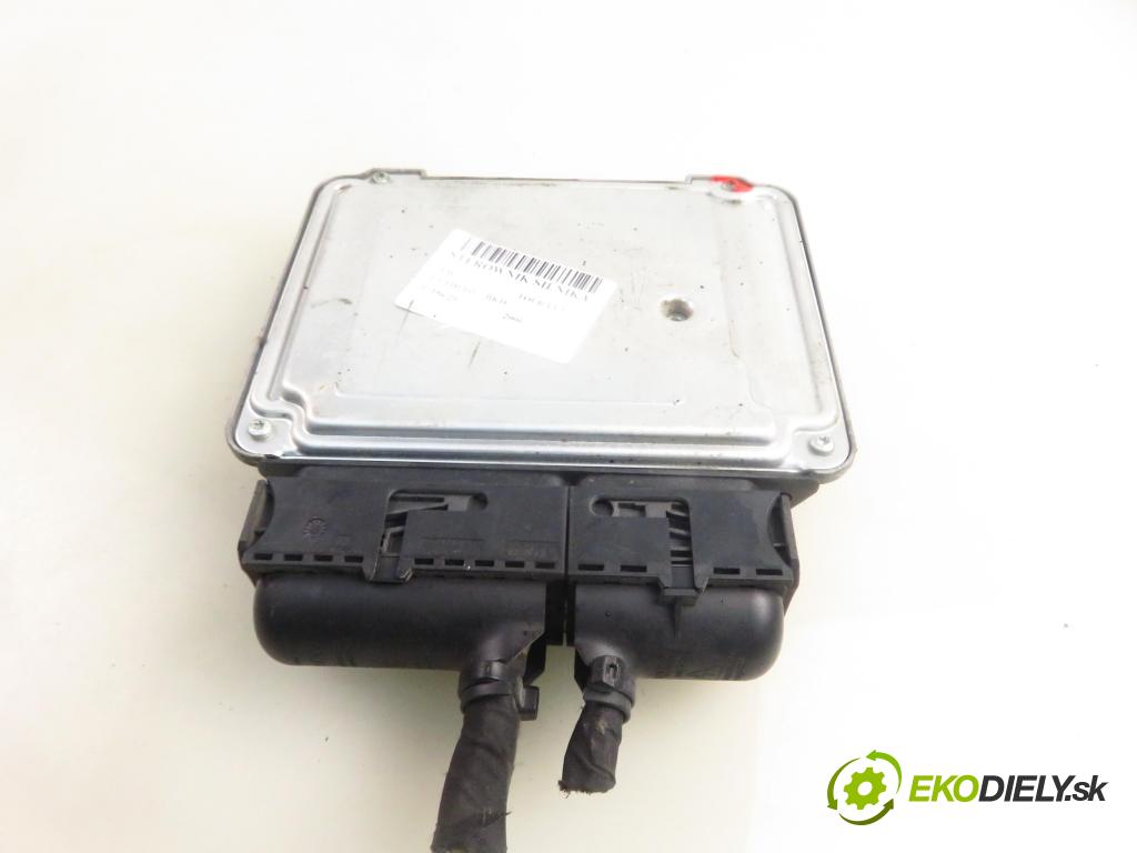 VW TOURAN (1T1, 1T2) MINIVAN 2006 103,00 2.0 TDI 16V 140 - BKD 1968,00 Riadiaca jednotka Motor 03G906021KF ; 0281013199