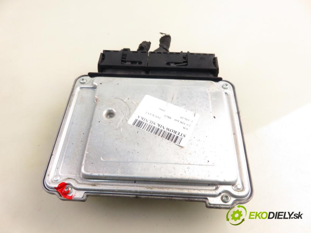 VW TOURAN (1T1, 1T2) MINIVAN 2006 103,00 2.0 TDI 16V 140 - BKD 1968,00 Riadiaca jednotka Motor 03G906021KF ; 0281013199