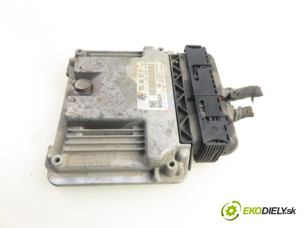 VW TOURAN (1T1, 1T2) MINIVAN 2006 103,00 2.0 TDI 16V 140 - BKD 1968,00 Riadiaca jednotka Motor 03G906021KF ; 0281013199
