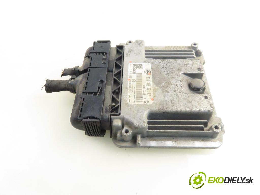 VW TOURAN (1T1, 1T2) MINIVAN 2006 103,00 2.0 TDI 16V 140 - BKD 1968,00 Riadiaca jednotka Motor 03G906021KF ; 0281013199