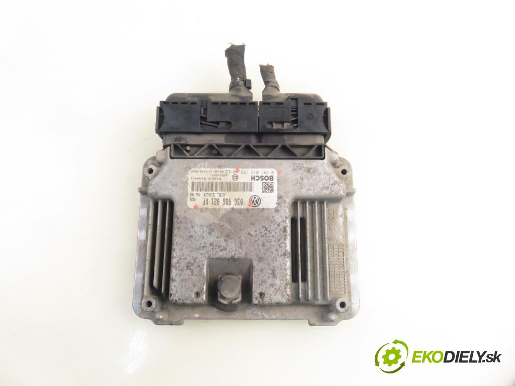VW TOURAN (1T1, 1T2) MINIVAN 2006 103,00 2.0 TDI 16V 140 - BKD 1968,00 Riadiaca jednotka Motor 03G906021KF ; 0281013199