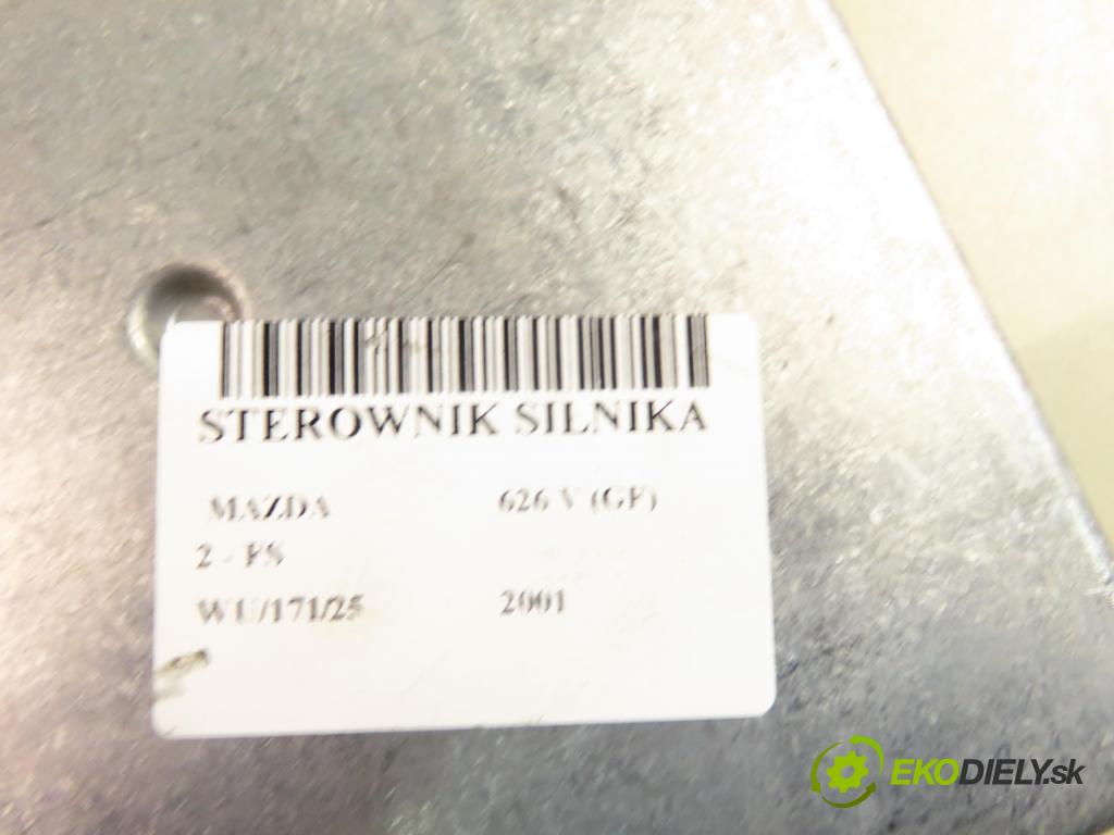 MAZDA 626 V (GF) LIFTBACK 2001 85,00 2 - FS 1991,00 Riadiaca jednotka Motor 1ALF12A650MC