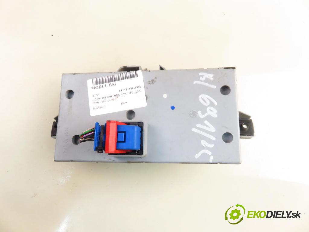 FIAT PUNTO (188_) HB 1999 44,00 1.2 60 - 188 A4.000 1242,00 MODUL BSI 46774361