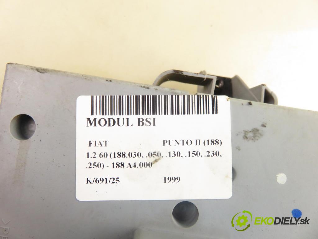 FIAT PUNTO (188_) HB 1999 44,00 1.2 60 - 188 A4.000 1242,00 MODUL BSI 46774361