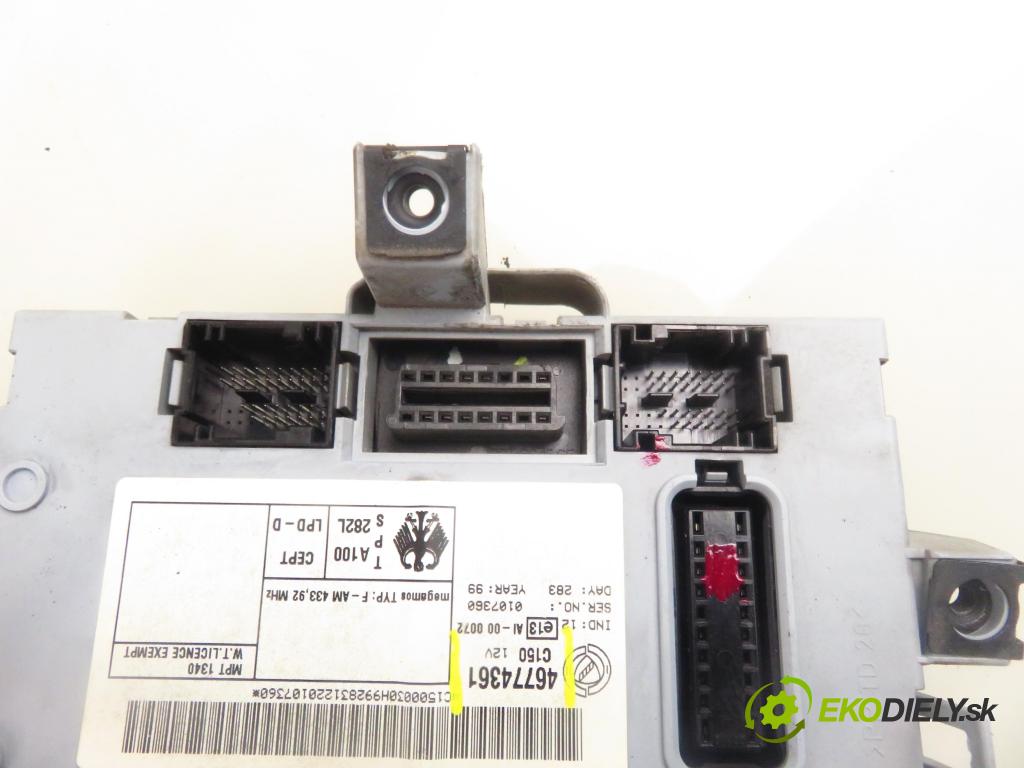 FIAT PUNTO (188_) HB 1999 44,00 1.2 60 - 188 A4.000 1242,00 MODUL BSI 46774361
