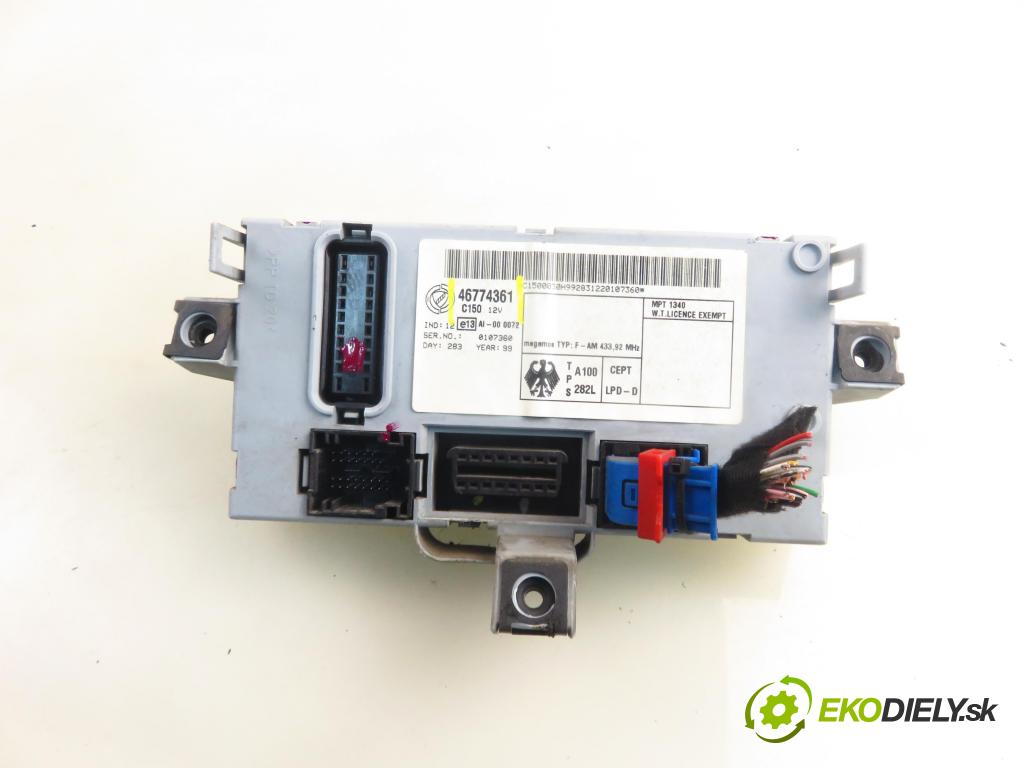 FIAT PUNTO (188_) HB 1999 44,00 1.2 60 - 188 A4.000 1242,00 MODUL BSI 46774361