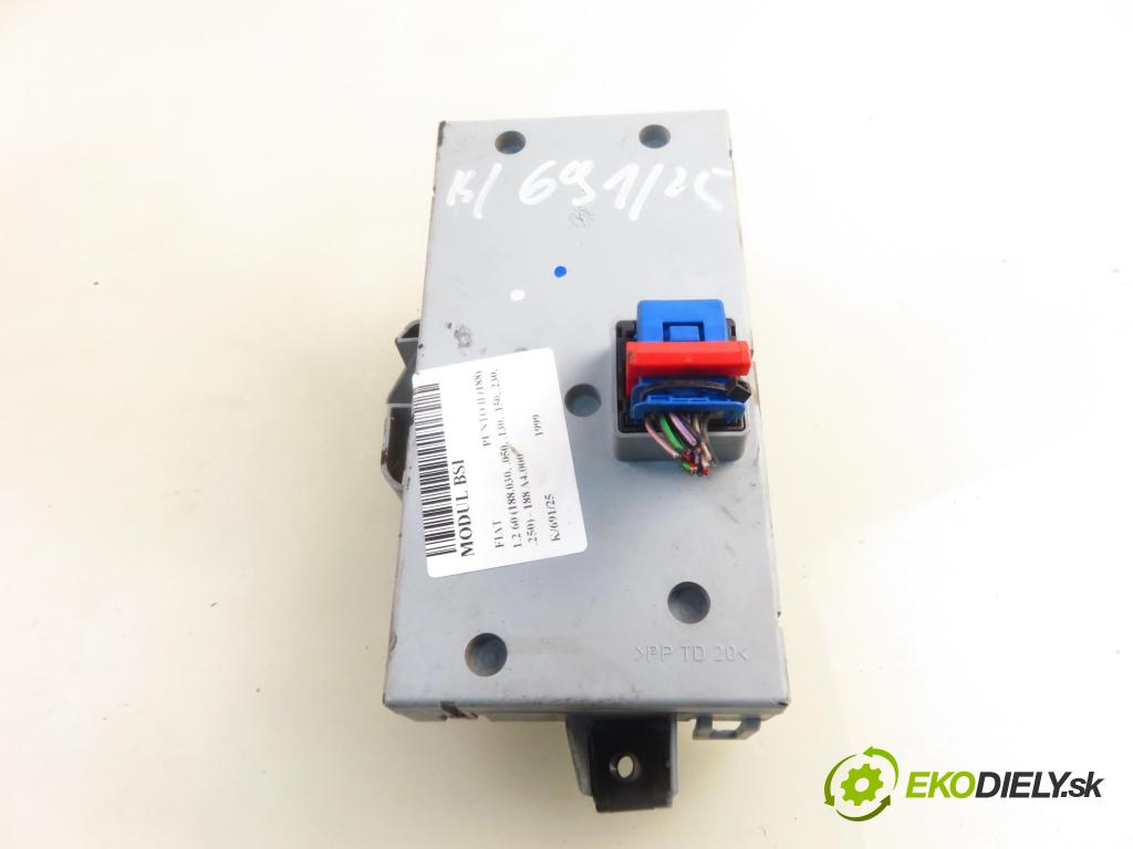 FIAT PUNTO (188_) HB 1999 44,00 1.2 60 - 188 A4.000 1242,00 MODUL BSI 46774361