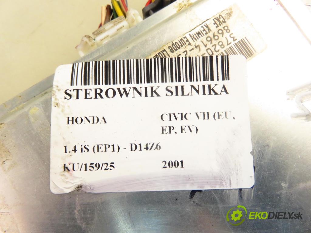 HONDA CIVIC VII Hatchback (EU, EP, EV) HB 2001 66,00 1.4 iS (EP1) 90 - D14Z6 1396,00 Riadiaca jednotka Motor 37820PMAG11 ; 8696142307