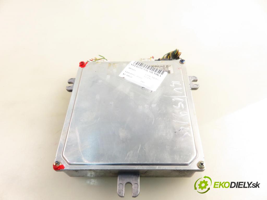 HONDA CIVIC VII Hatchback (EU, EP, EV) HB 2001 66,00 1.4 iS (EP1) 90 - D14Z6 1396,00 Riadiaca jednotka Motor 37820PMAG11 ; 8696142307