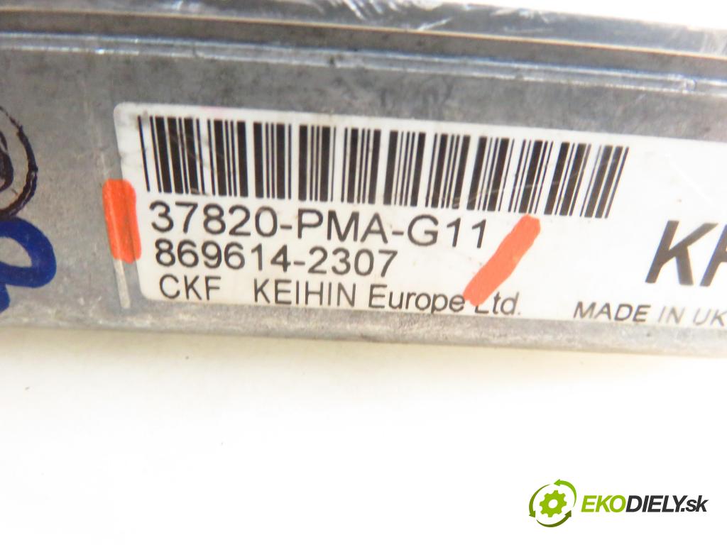 HONDA CIVIC VII Hatchback (EU, EP, EV) HB 2001 66,00 1.4 iS (EP1) 90 - D14Z6 1396,00 Riadiaca jednotka Motor 37820PMAG11 ; 8696142307