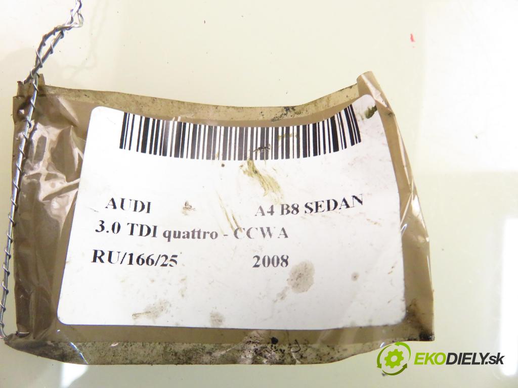 AUDI A4 (8K2, B8) SEDAN 2008 176,00 3.0 TDI quattro - CCWA 2967,00 ELEKTROVENTIL: vody 8E0820036