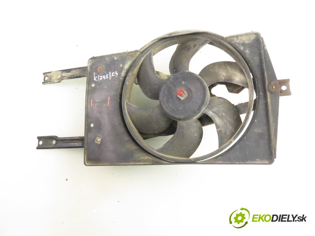 FIAT SEICENTO / 600 (187_) HB 2007 40,00 1.1 54 - 187 A1.000 1108,00 Ventilátor chladič vody 46535238